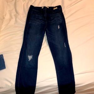 Abercrombie & Fitch high rise jean legging 28L